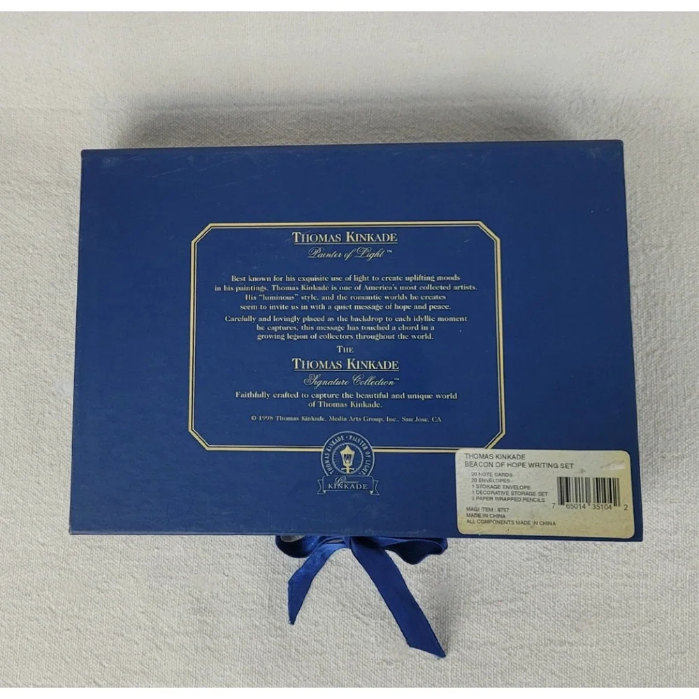 Thomas‎ Kinkade Beacon of Light Writing Set